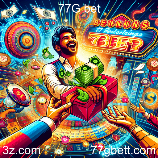 Maximize sua experiência de jogo com as Ofertas de Bônus do 77G bet