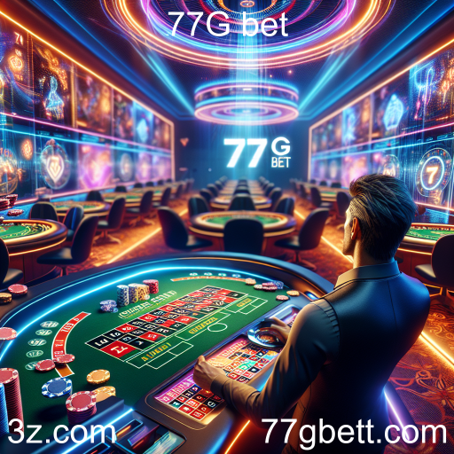 Explorando o Mundo dos Cassinos Online: 77G Bet