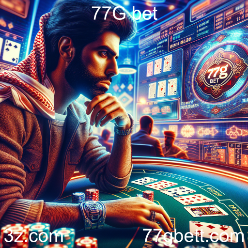 A Emoção do Poker Online no 77G bet